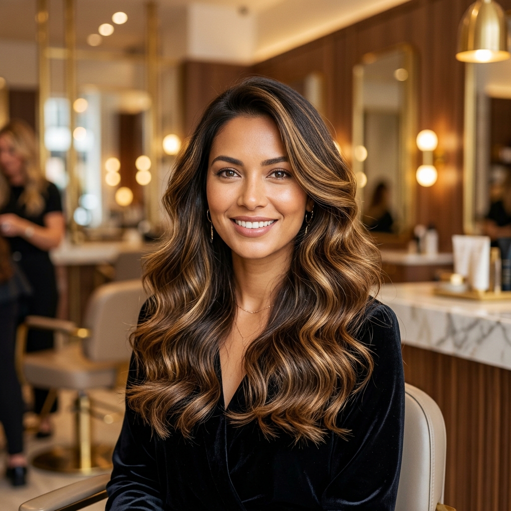 Exclusive ladies hair styling and wellness services
