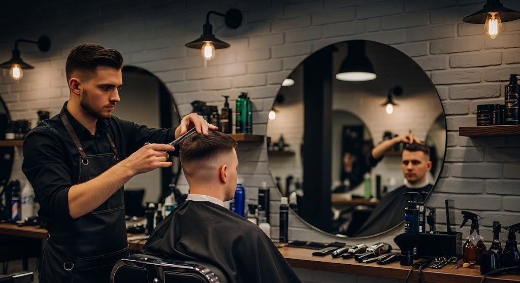 Signature hair styling and bespoke therapy at NR Salon